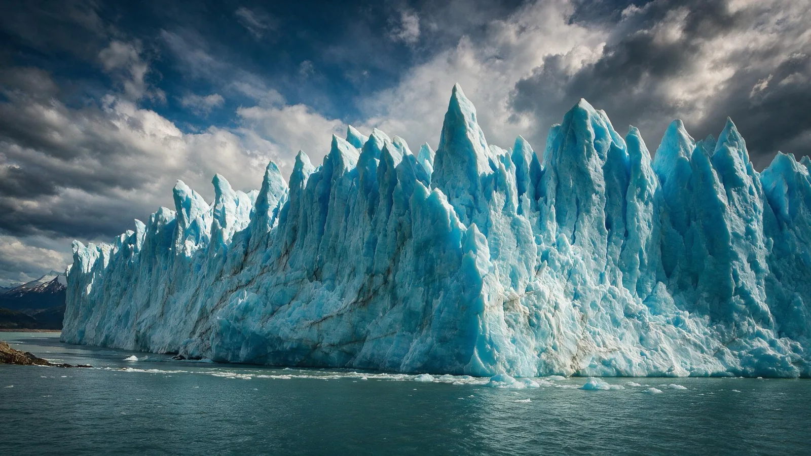Glaciar Perito Moreno, pared de hielo intacta · Tour a Argentina con Transtour