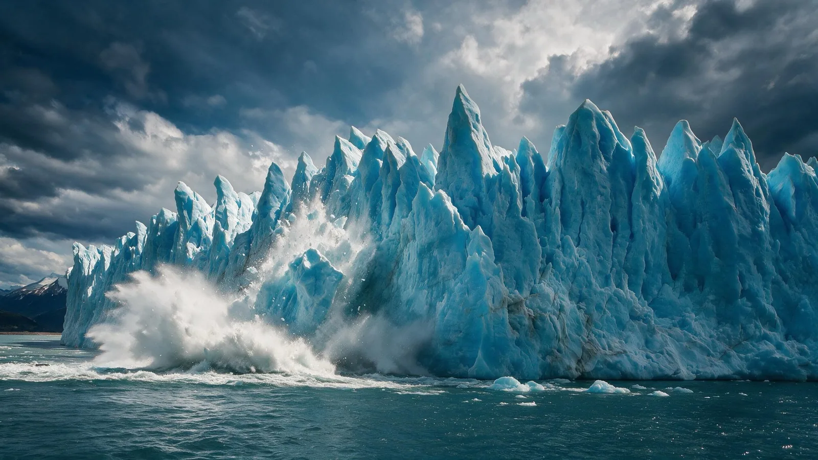 Glaciar Perito Moreno desprendiéndose · Tour a Argentina con Transtour