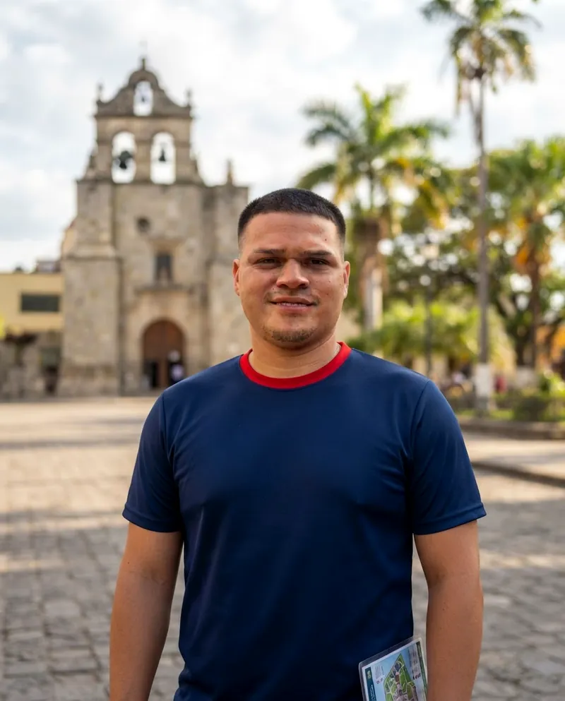 Carlos Navarro, guía · nicaragua y panamá de Go Travel Transtour, acompaña los tours a Nicaragua, Panamá
