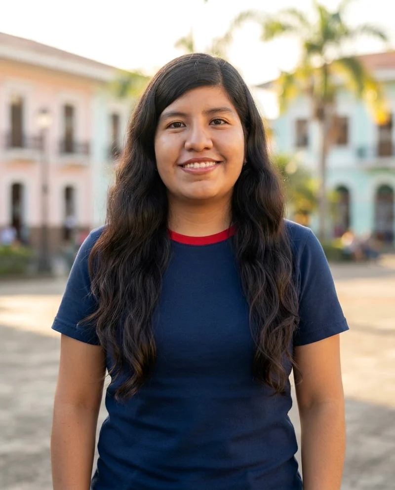 Marjorie, guía · centroamérica de Go Travel Transtour, acompaña los tours a Nicaragua, Panamá, Guatemala, El Salvador