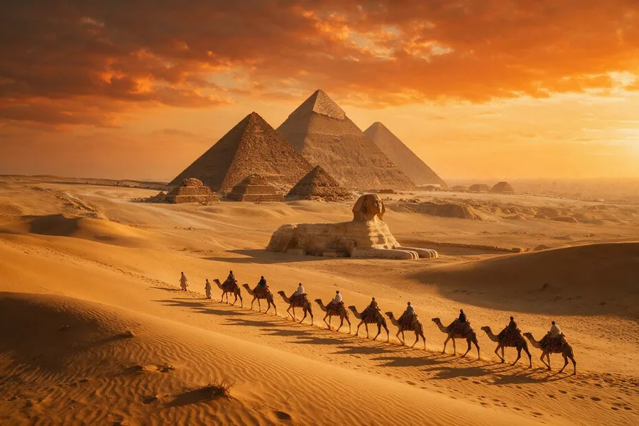 Egipto · Petra · Dubái con Transtour: muy pronto desde Costa Rica