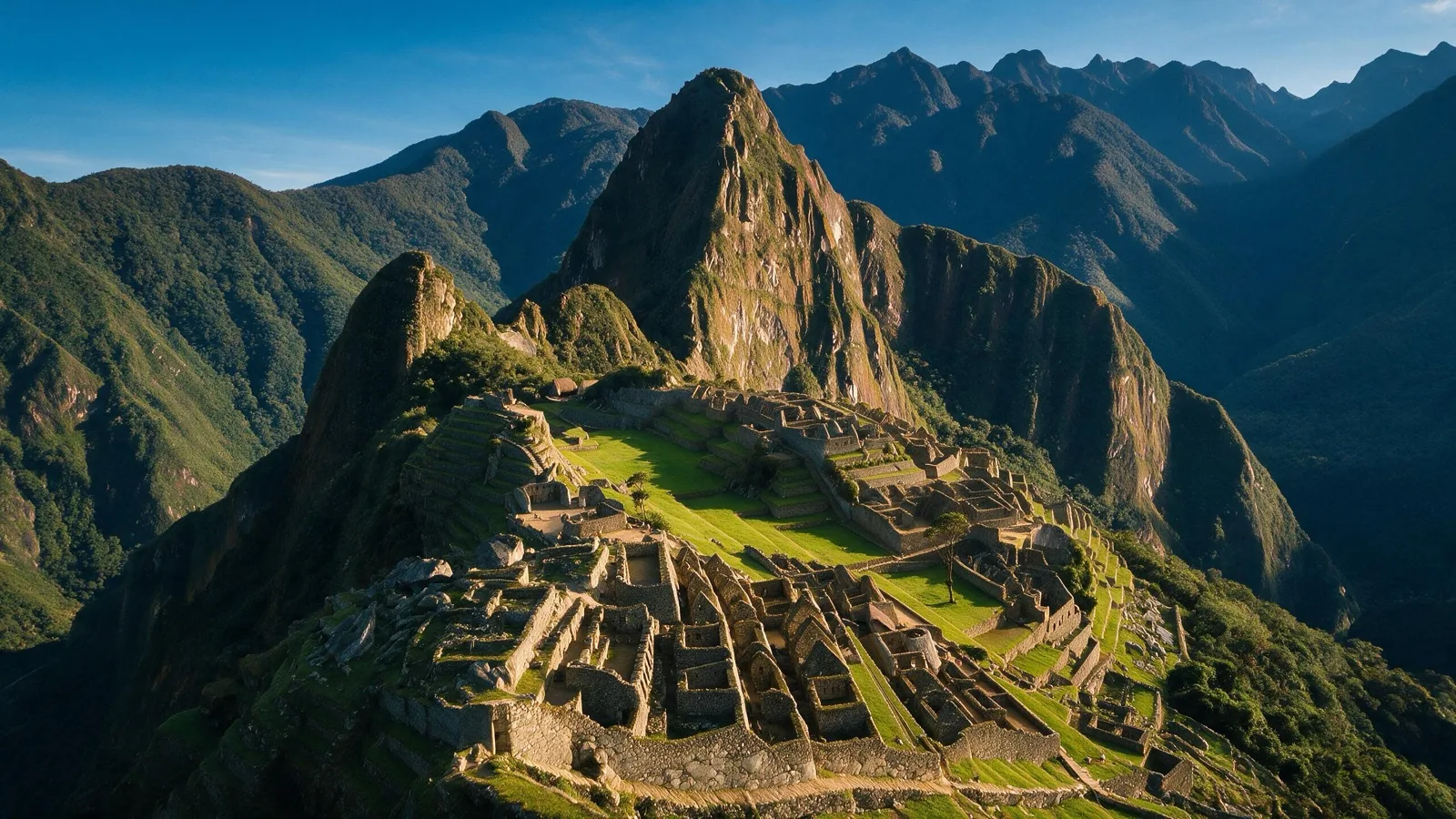 Machu Picchu en un día despejado · Tour a Perú con Transtour